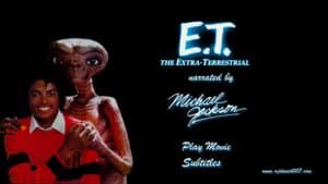 E.T. the Extra-Terrestrial by Michael Jackson dvd menu