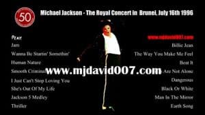 The Royal Concert in Brunei 1996 - Imagen 2