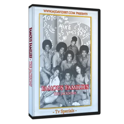 The Jacksons Famous Families dvd