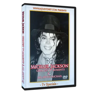Michael Jackson Greatest Tv Moments dvd