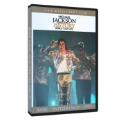 Michael Jackson HIStory Tour Basel 1997 dvd
