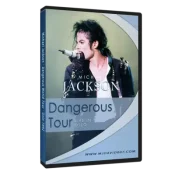 Michael Jackson Dangerous Tour Oslo dvd