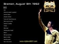 Dangerous Tour - Bremen 1992 - Image 5