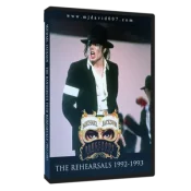 Michael Jackson Dangerous Tour Rehearsals dvd