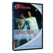 The Jacksons Destiny Tour New Orleans 1979 dvd