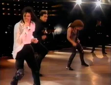 Michael Jackson performing Black or White in Copenhagen 1992