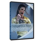 Michael Jackson Dangerous Tour Copenhagen dvd