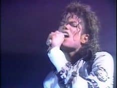 Michael Jackson performing Another Part of Me in 1988