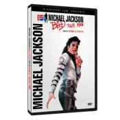 Dvd cover for Bad Tour live in Tokyo and Rome 1988
