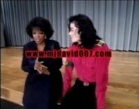 Michael Jackson Talks to...Oprah 1993 - Imagen 2
