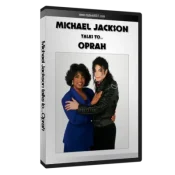 Michael Jackson talks to Oprah dvd cover