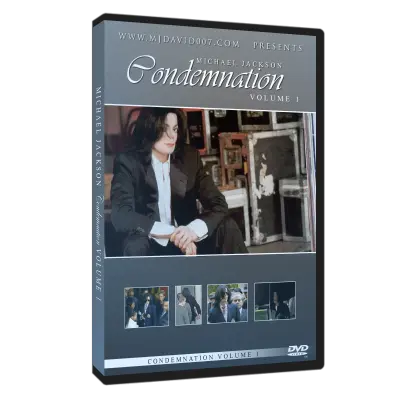 Michael Jackson Condemnation dvd 1