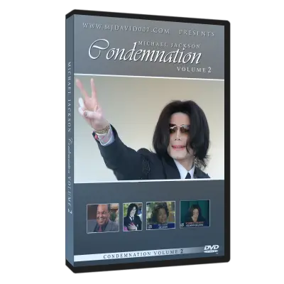 Michael Jackson Condemnation dvd 2