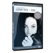 Michael Jackson Japan dvd