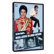 Michael Jackson The Legend Continues dvd