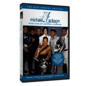 Dvd cover for Michael Jackson's 30th Anniversary dvd