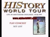 HIStory Tour - Amsterdam 1996 (Sep. 30) - Imagen 6