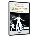 Dvd cover for The Jacksons Destiny in London