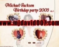 Mj's Birthday Party - Los Angeles 2003 (2 dvds) - Imagen 6