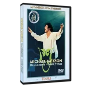 Michael Jackson Dangerous Tour Starts dvd