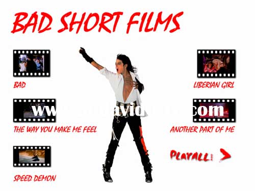 Michael Jackson The Short Films On Dvd Get It Now 