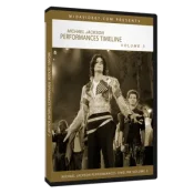 Michael Jackson Performance Timeline Volume 3 dvd cover