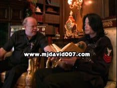Michael Jackson making of Miss Cast Away