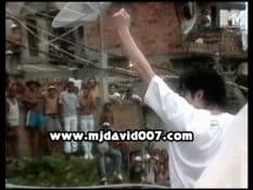 Michael Jackson making of They don't care about us