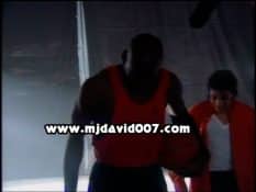 Michael Jackson making of Jam with Michael Jordan