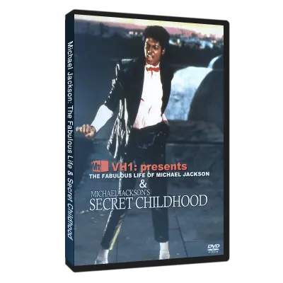 Michael Jackson Secret Childhood dvd