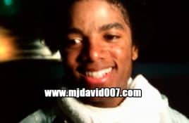 Michael Jackson laughing in a car in 1979
