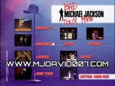 Bad Tour 1988 Live Compilation - Imagen 8