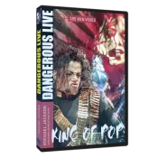 Michael Jackson Dangerous Live dvd