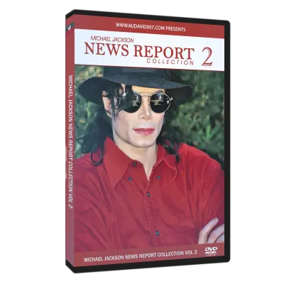 Michael Jackson News Report 2 dvd