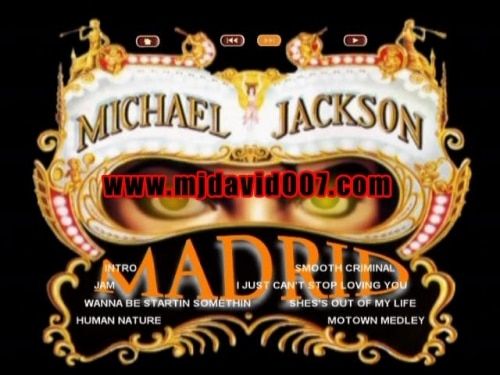 Live in Madrid 1984 (海外版DVD) Michael Jackson - Dangerous Tour in Spain (3 dvds) - Buy now!