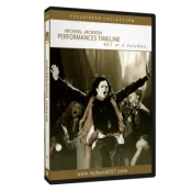 Michael Jackson's Timeline Performance DVD set cover