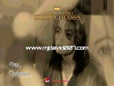 Living with Michael Jackson DVD menu 2