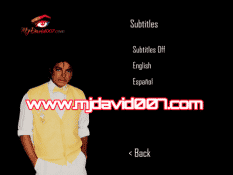 Michael Jackson's Private Home Movies DVD subtitles
