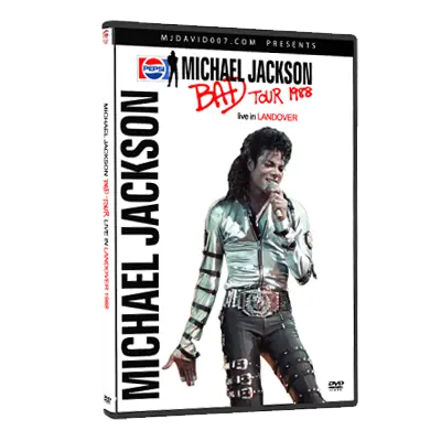 Michael Jackson - Bad Tour - Landover 1988 Michael Jackson - Bad Tour - Landover 1988