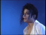 Michael Jackson performs Will you be there in Bucharest 1992