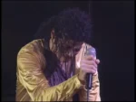 Michael Jackson performs She's out of my life in Bucharest 1992