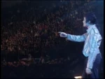 Michael Jackson performs Heal the World in Bucharest 1992