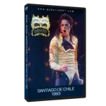 Michael Jackson's Dangerous Tour in Santiago de Chile 1993