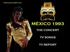 Dangerous Tour - Mexico City 1993 - Image 7