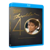 Michael Jackson Thriller 40 bluray