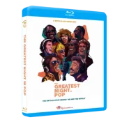The greatest night in pop - Bluray cover